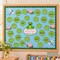 AllThatSparkles; Frog Welcome Sign with Door Hanger For Crafts, Wreath Making, Classroom Decorations; Category:Spring Wall Decor; Image:7